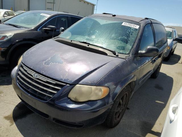 chrysler town & cou 2005 2c4gp44r95r597639