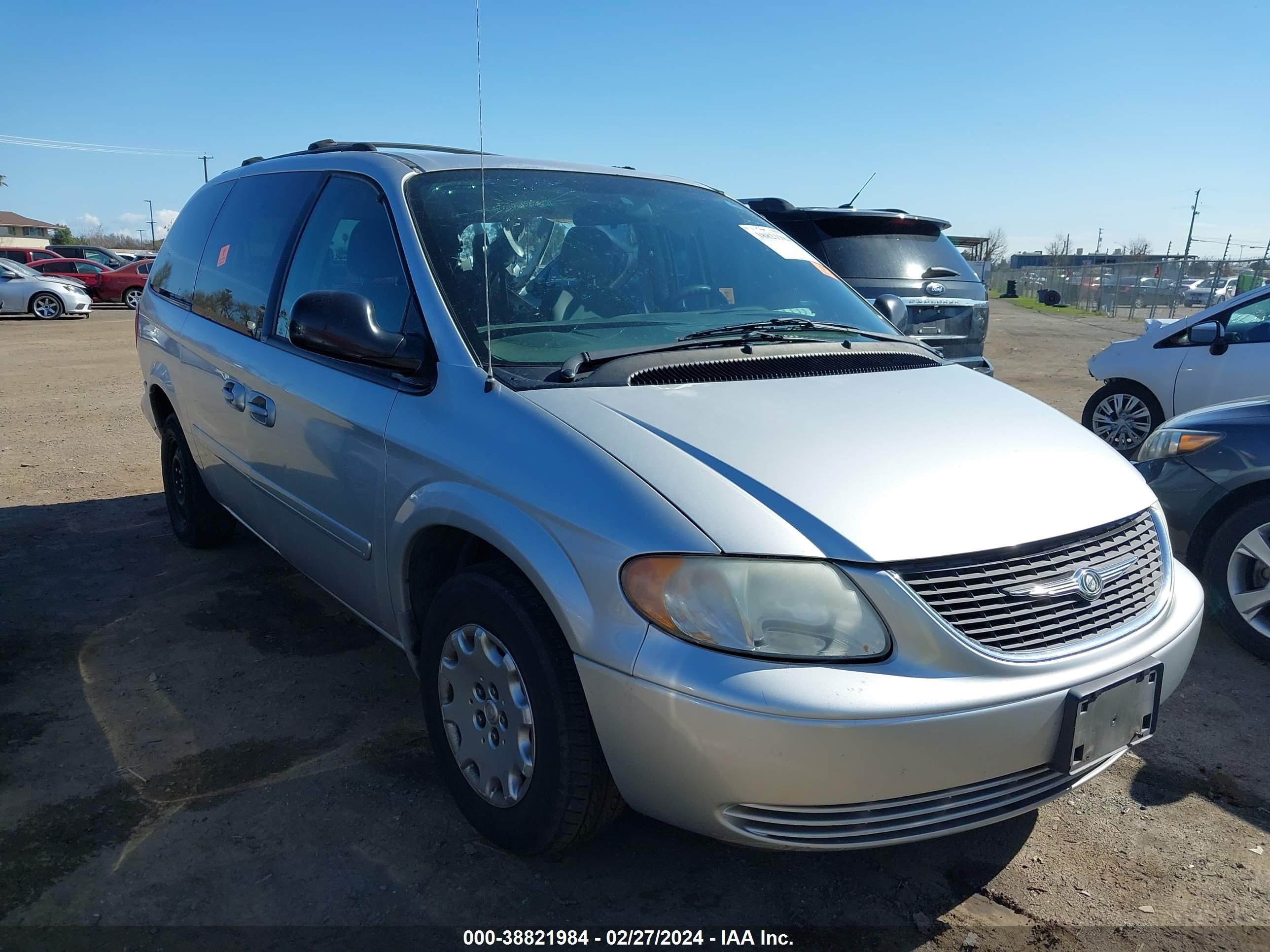 chrysler town & country 2004 2c4gp44rx4r585224