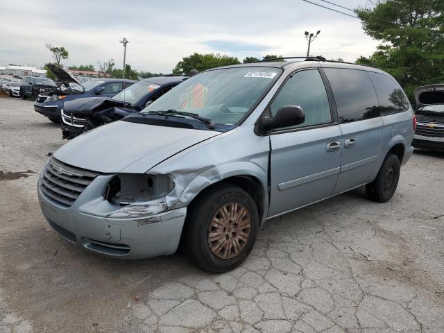 chrysler minivan 2005 2c4gp44rx5r101067