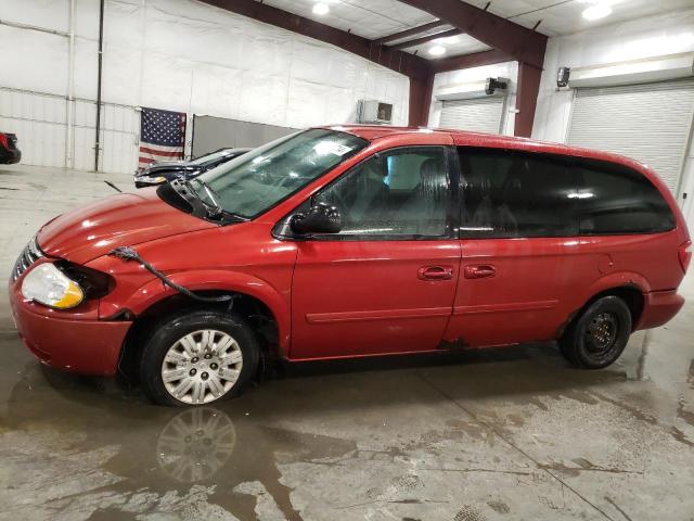 chrysler town & cou 2005 2c4gp44rx5r114692