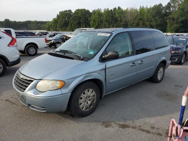 chrysler town & cou 2005 2c4gp44rx5r385767