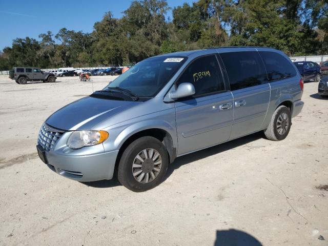 chrysler minivan 2005 2c4gp44rx5r386059