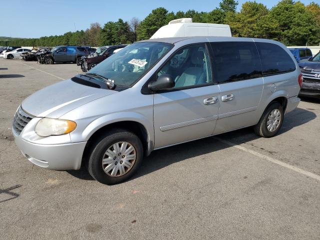 chrysler minivan 2005 2c4gp44rx5r587332