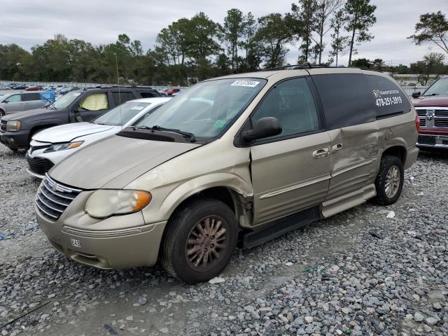 chrysler town & cou 2004 2c4gp54l04r538849