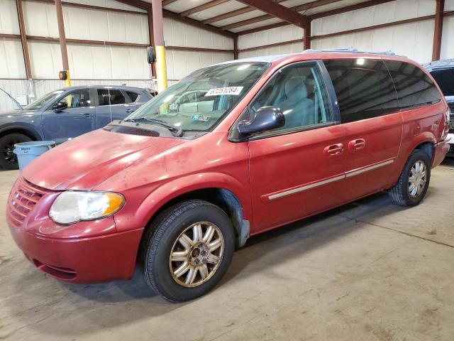 chrysler town & cou 2005 2c4gp54l05r165538