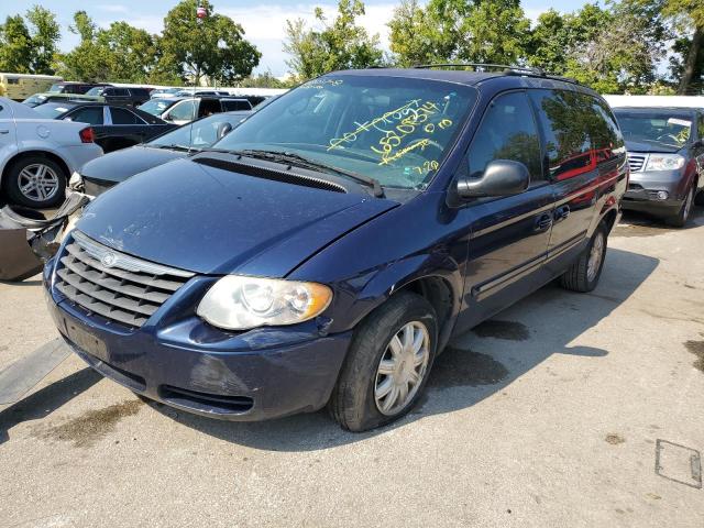 chrysler town & cou 2005 2c4gp54l05r179455