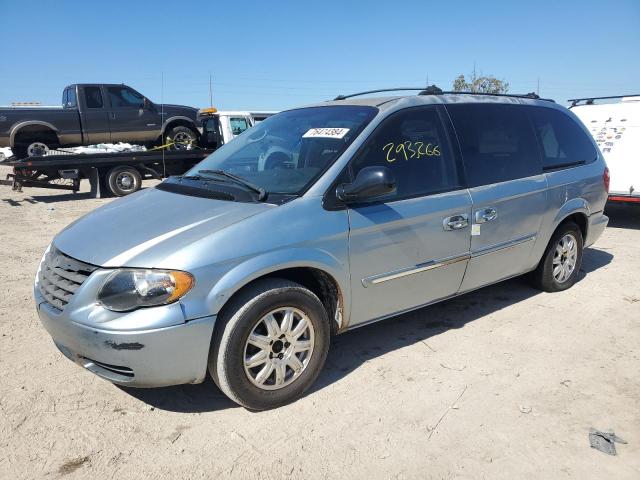 chrysler town & cou 2005 2c4gp54l05r218464