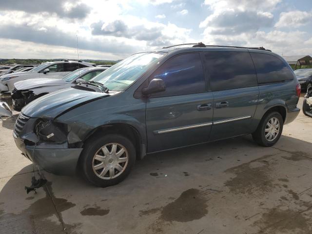 chrysler minivan 2005 2c4gp54l05r355615