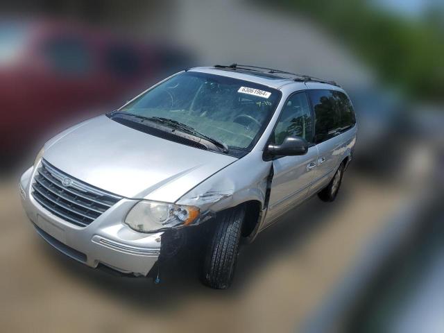 chrysler minivan 2005 2c4gp54l05r383916