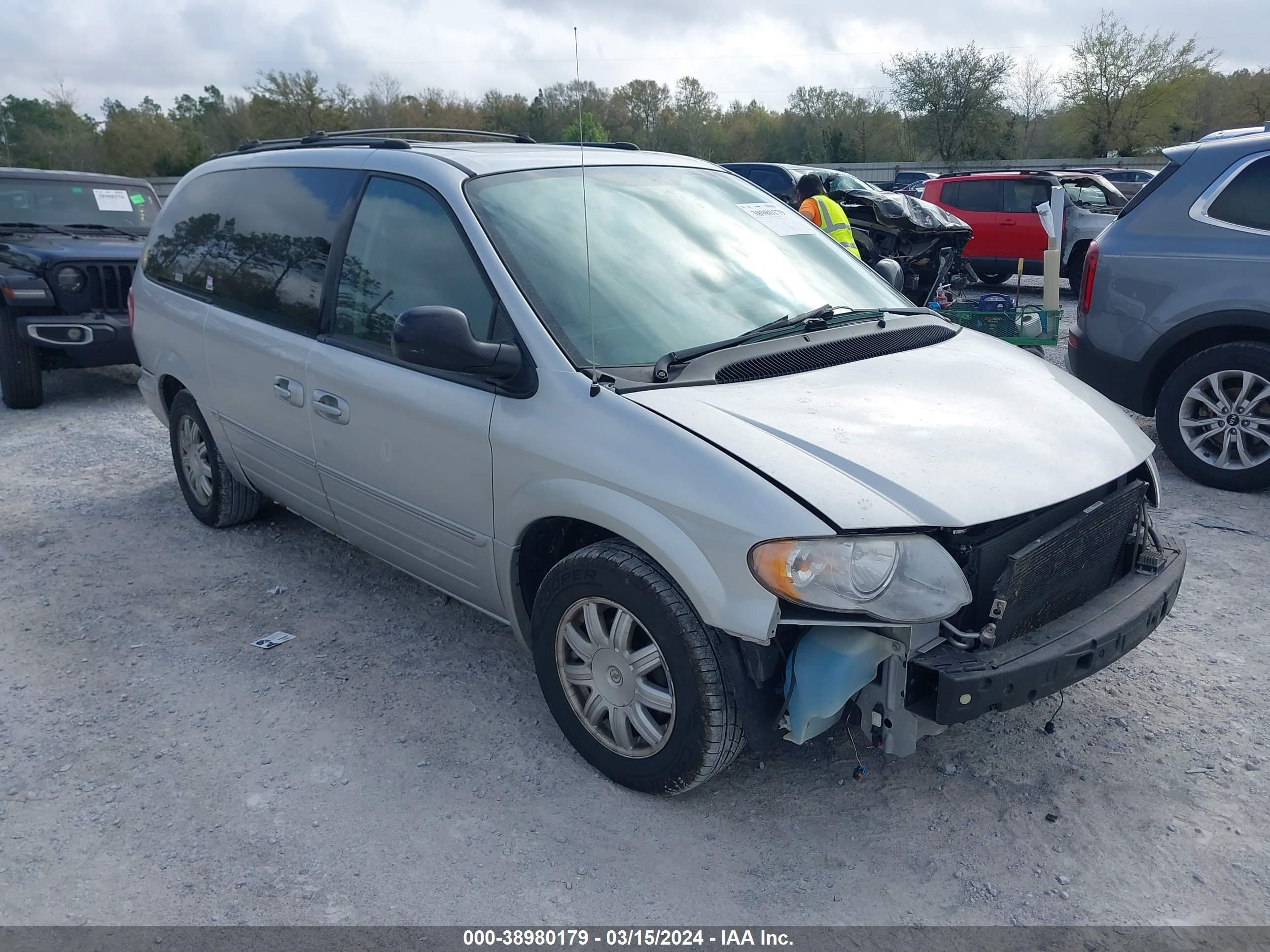 chrysler town & country 2005 2c4gp54l05r524662