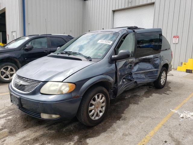 chrysler town & cou 2001 2c4gp54l11r314985