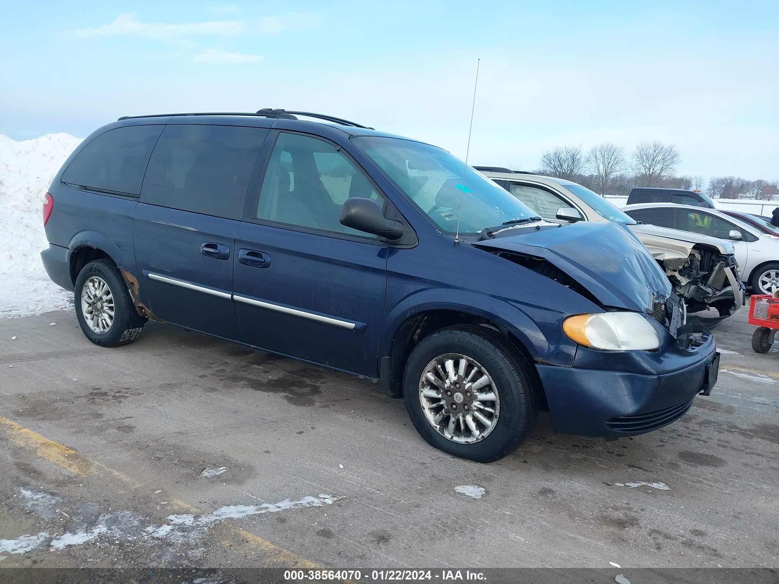 chrysler town & country 2004 2c4gp54l14r589762