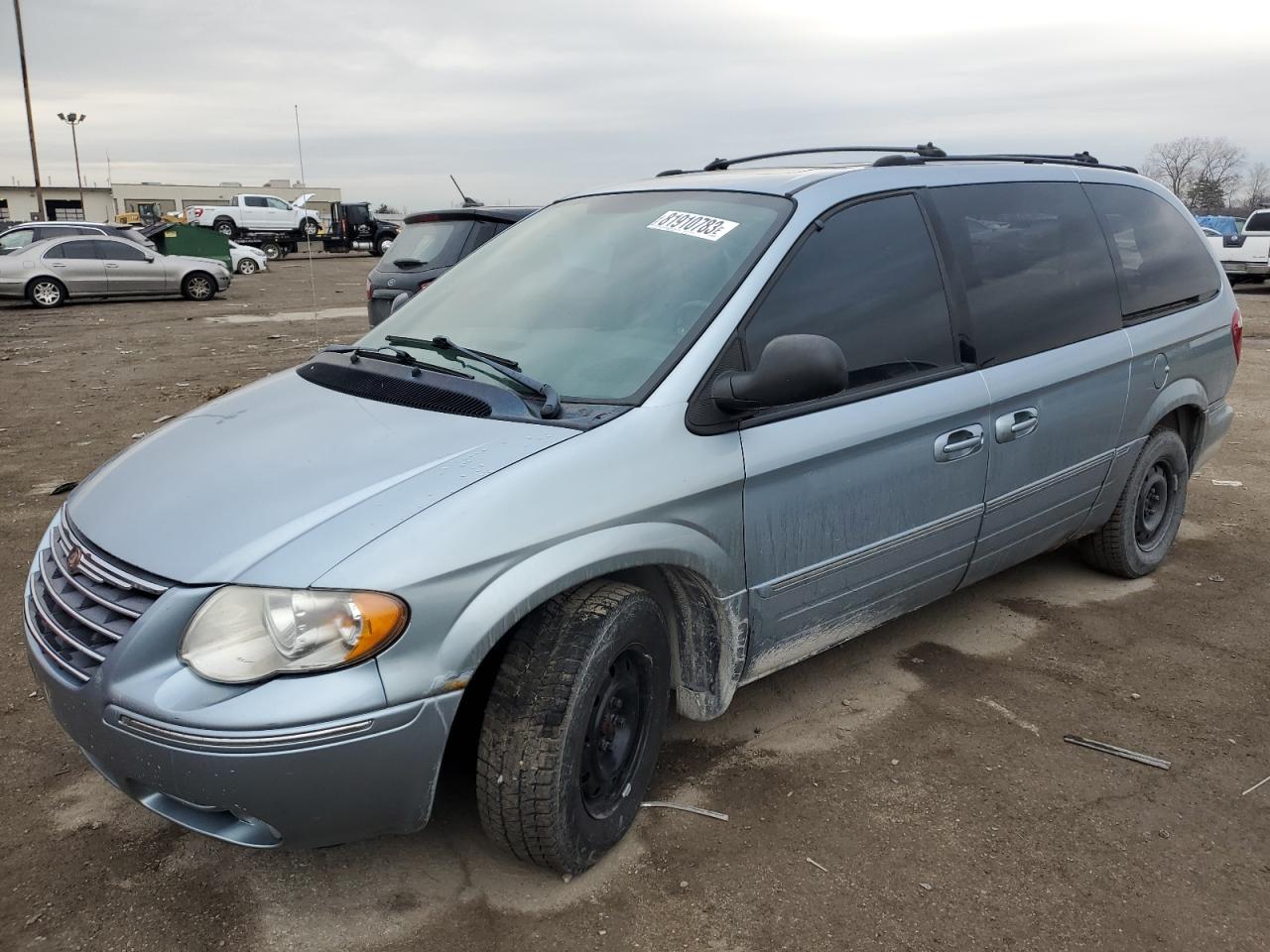 chrysler town & country 2005 2c4gp54l15r158260