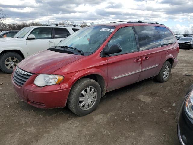 chrysler minivan 2005 2c4gp54l25r185192