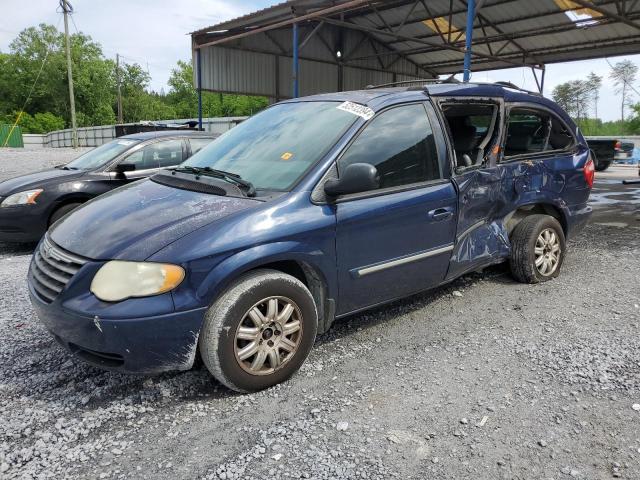 chrysler minivan 2005 2c4gp54l25r473102