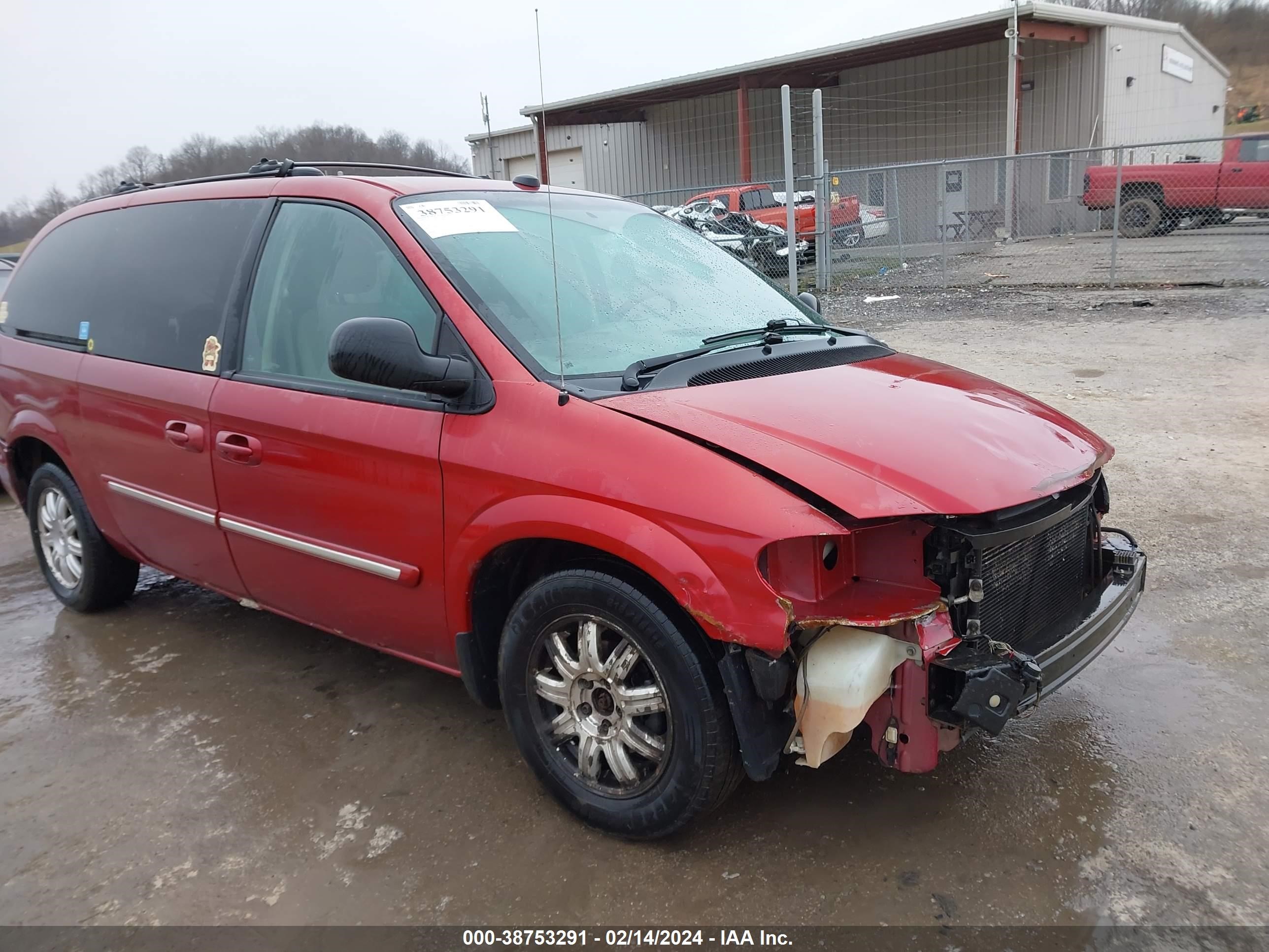 chrysler town & country 2005 2c4gp54l25r570980