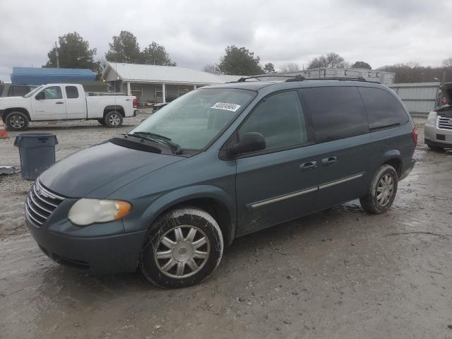 chrysler minivan 2005 2c4gp54l35r165288