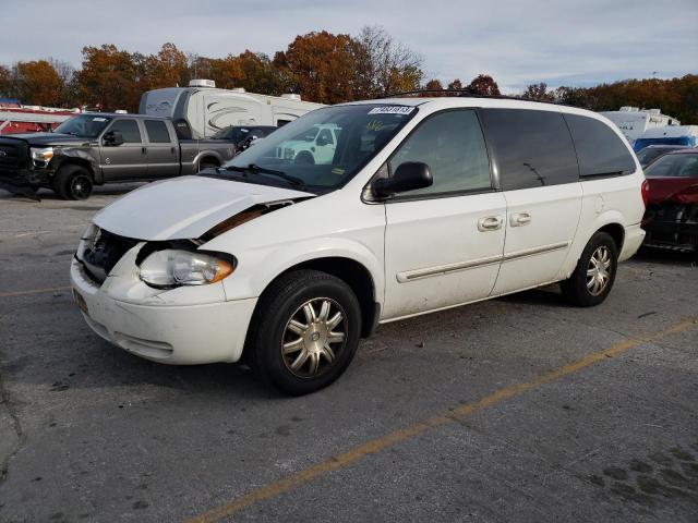 chrysler minivan 2005 2c4gp54l35r344219