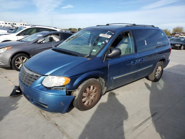 chrysler town & cou 2005 2c4gp54l35r383375