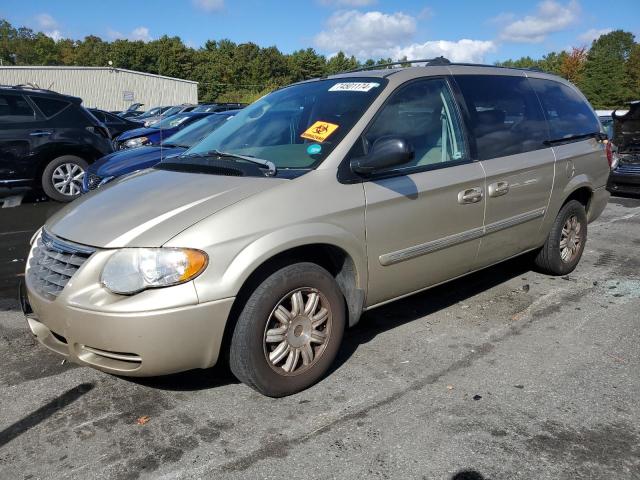 chrysler town & cou 2005 2c4gp54l35r487025