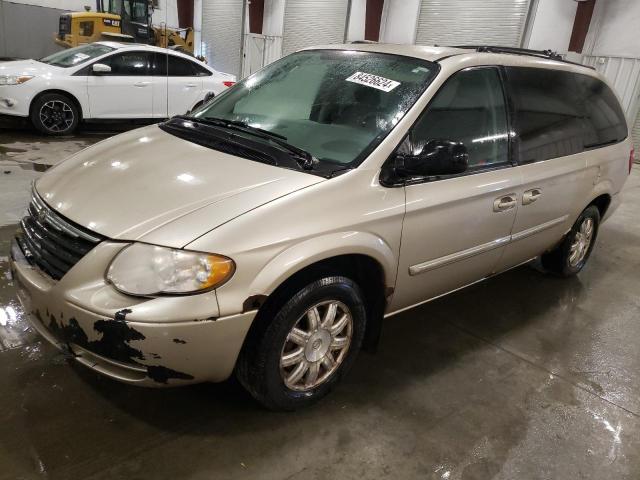 chrysler town & cou 2005 2c4gp54l35r600469