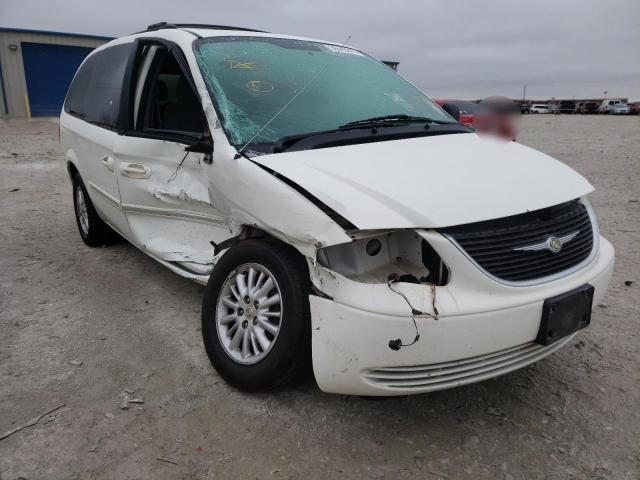 chrysler town &amp cou 2004 2c4gp54l44r554214