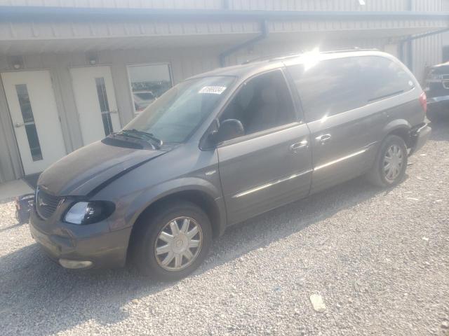 chrysler minivan 2004 2c4gp54l44r560921