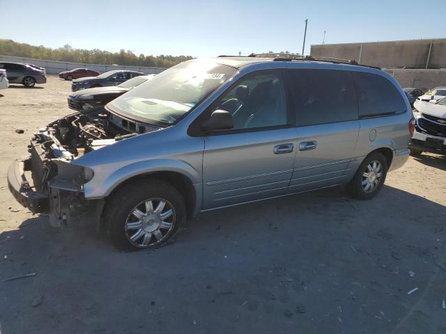 chrysler town & cou 2005 2c4gp54l45r136687