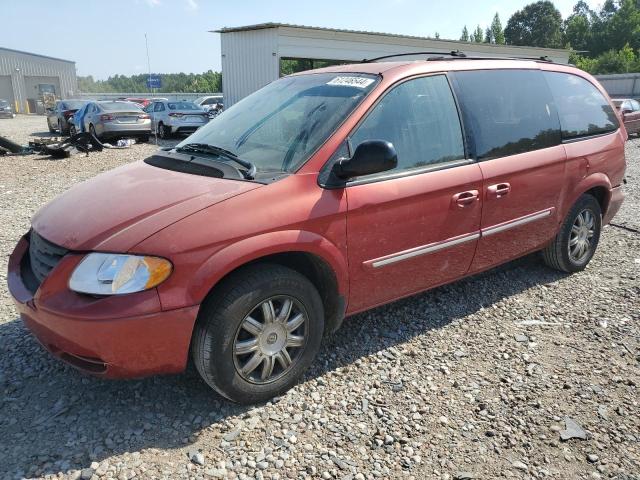 chrysler minivan 2005 2c4gp54l45r213820