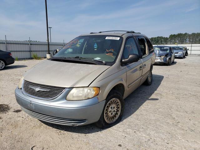 chrysler town & cou 2005 2c4gp54l45r409952