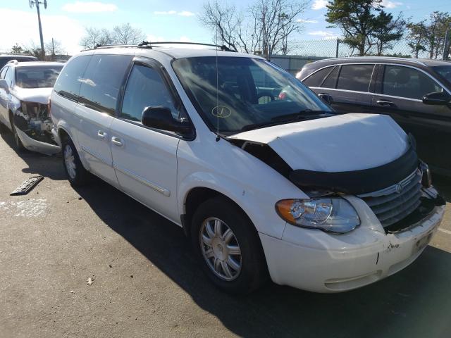 chrysler town & cou 2005 2c4gp54l45r575193