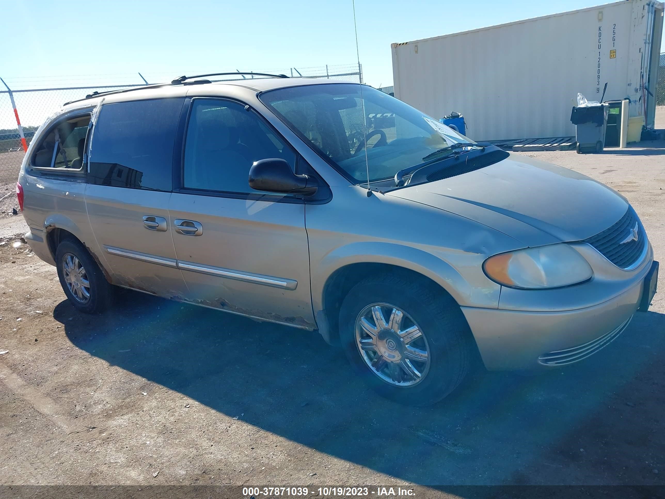 chrysler town & country 2004 2c4gp54l54r576027