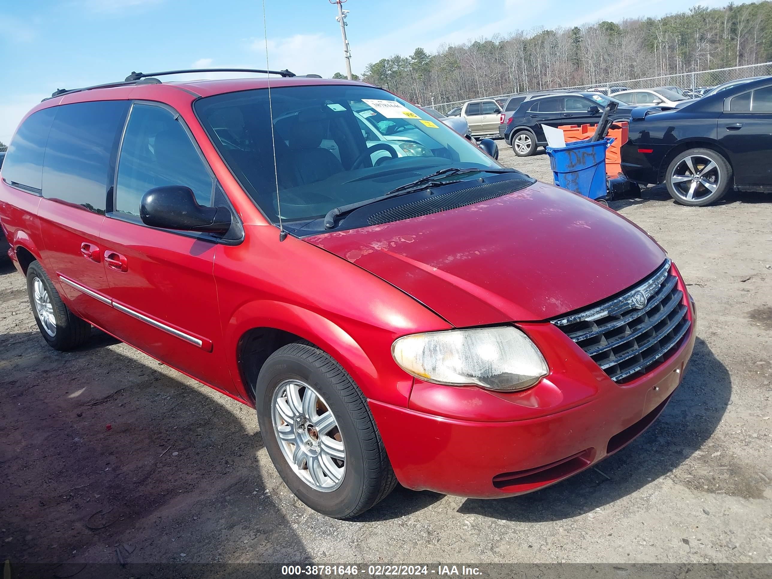 chrysler town & country 2005 2c4gp54l55r179449