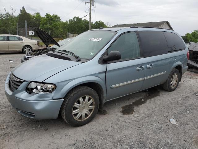 chrysler minivan 2005 2c4gp54l55r393793