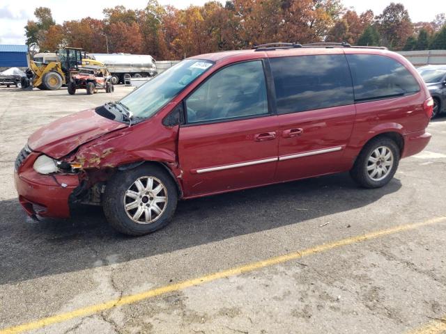 chrysler town & cou 2005 2c4gp54l55r396497