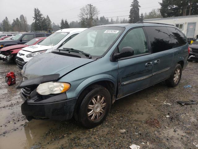 chrysler town & cou 2005 2c4gp54l55r465673