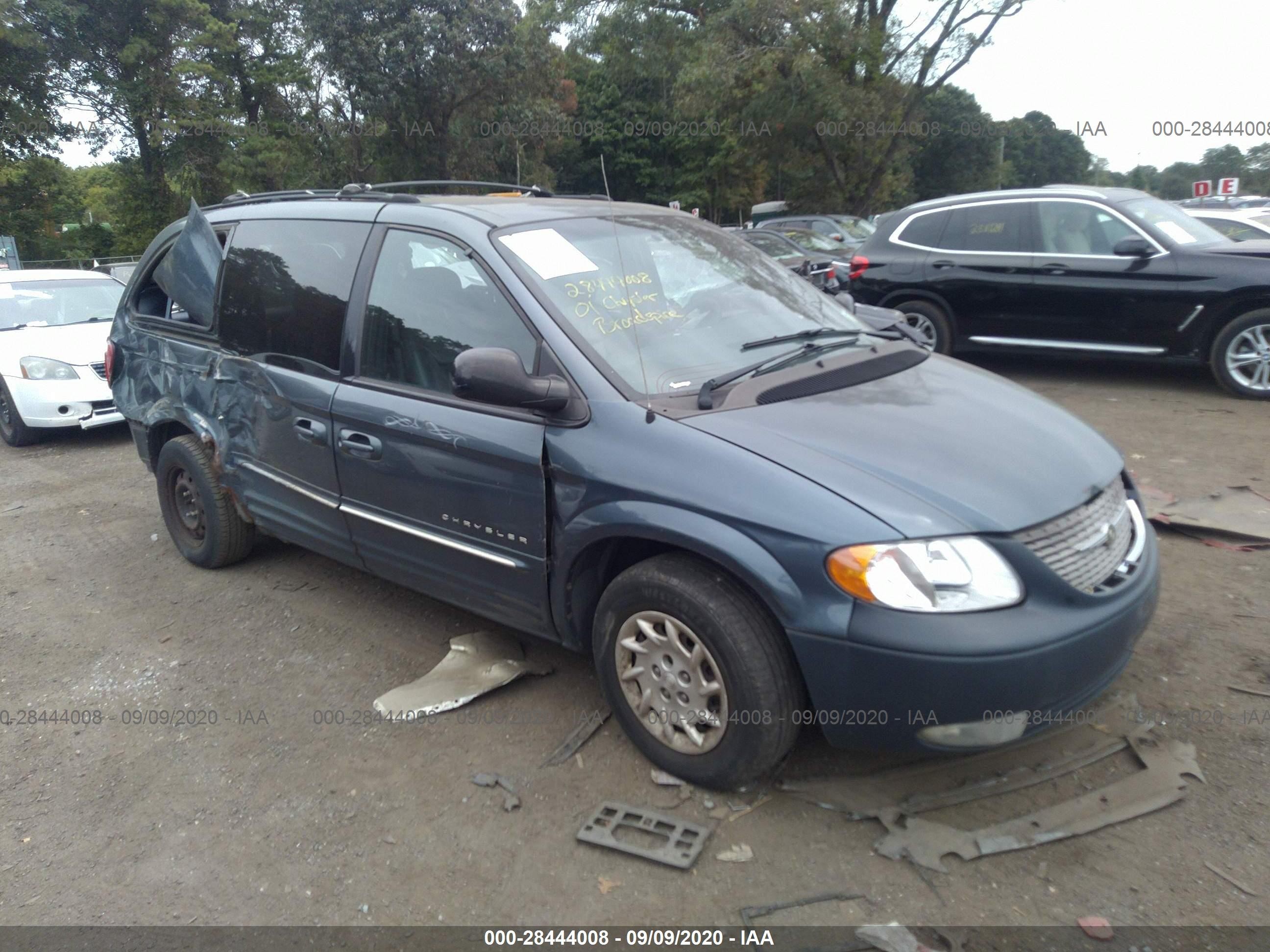 chrysler town & country 2001 2c4gp54l61r406691