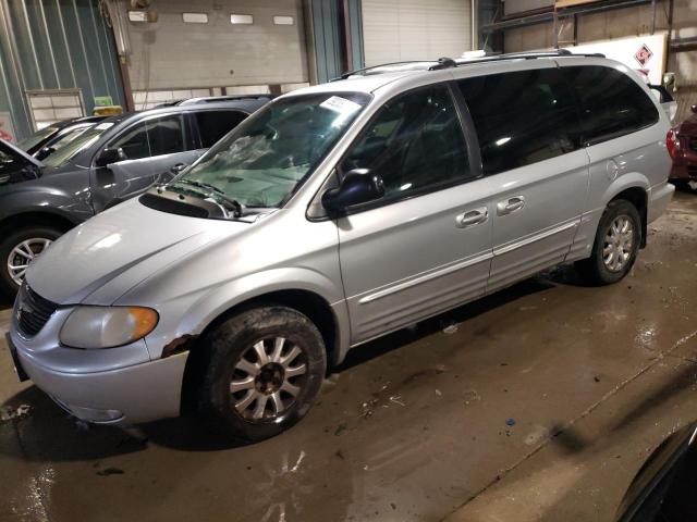 chrysler minivan 2002 2c4gp54l62r667143