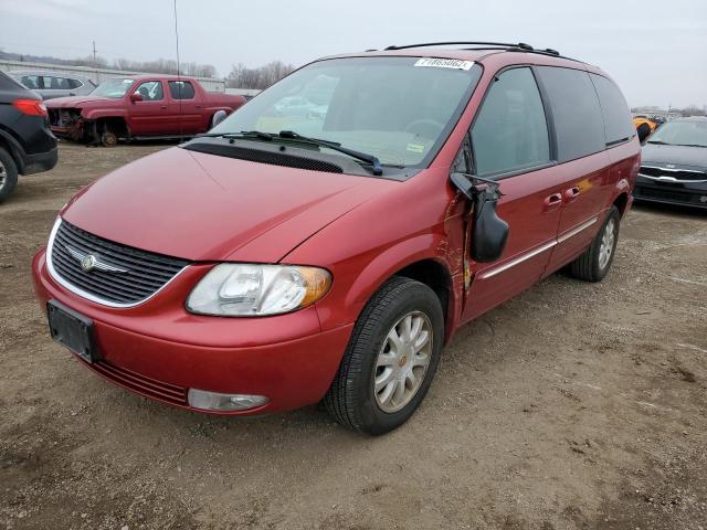 chrysler minivan 2002 2c4gp54l62r784981