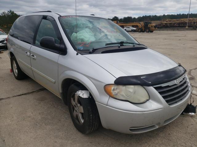 chrysler town &amp cou 2005 2c4gp54l65r180948