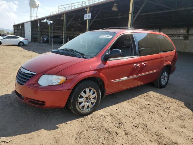 chrysler minivan 2005 2c4gp54l65r444671