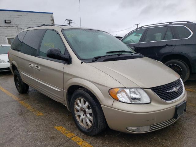 chrysler town & cou 2003 2c4gp54l73r261325