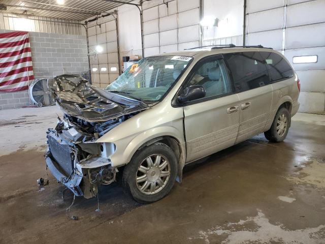 chrysler minivan 2005 2c4gp54l75r169392