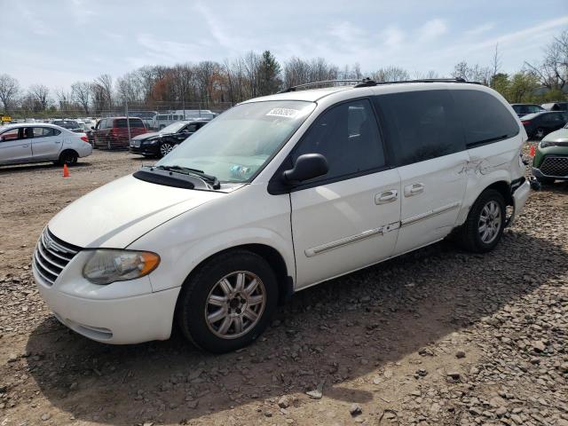 chrysler minivan 2005 2c4gp54l75r296630