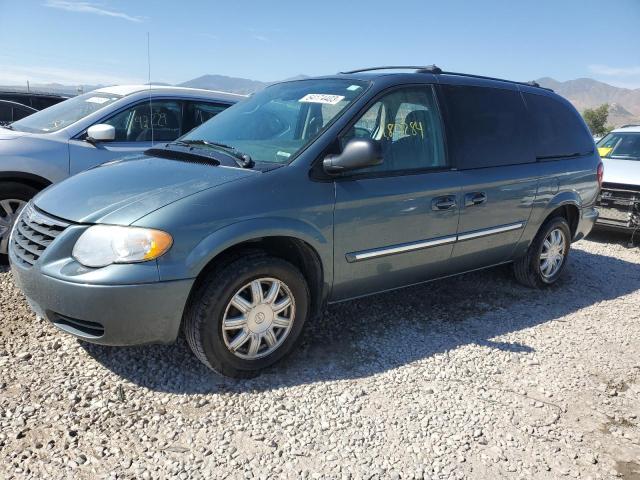 chrysler town & cou 2005 2c4gp54l75r355563