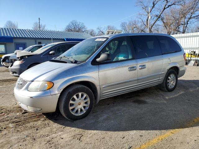 chrysler minivan 2002 2c4gp54l82r522671