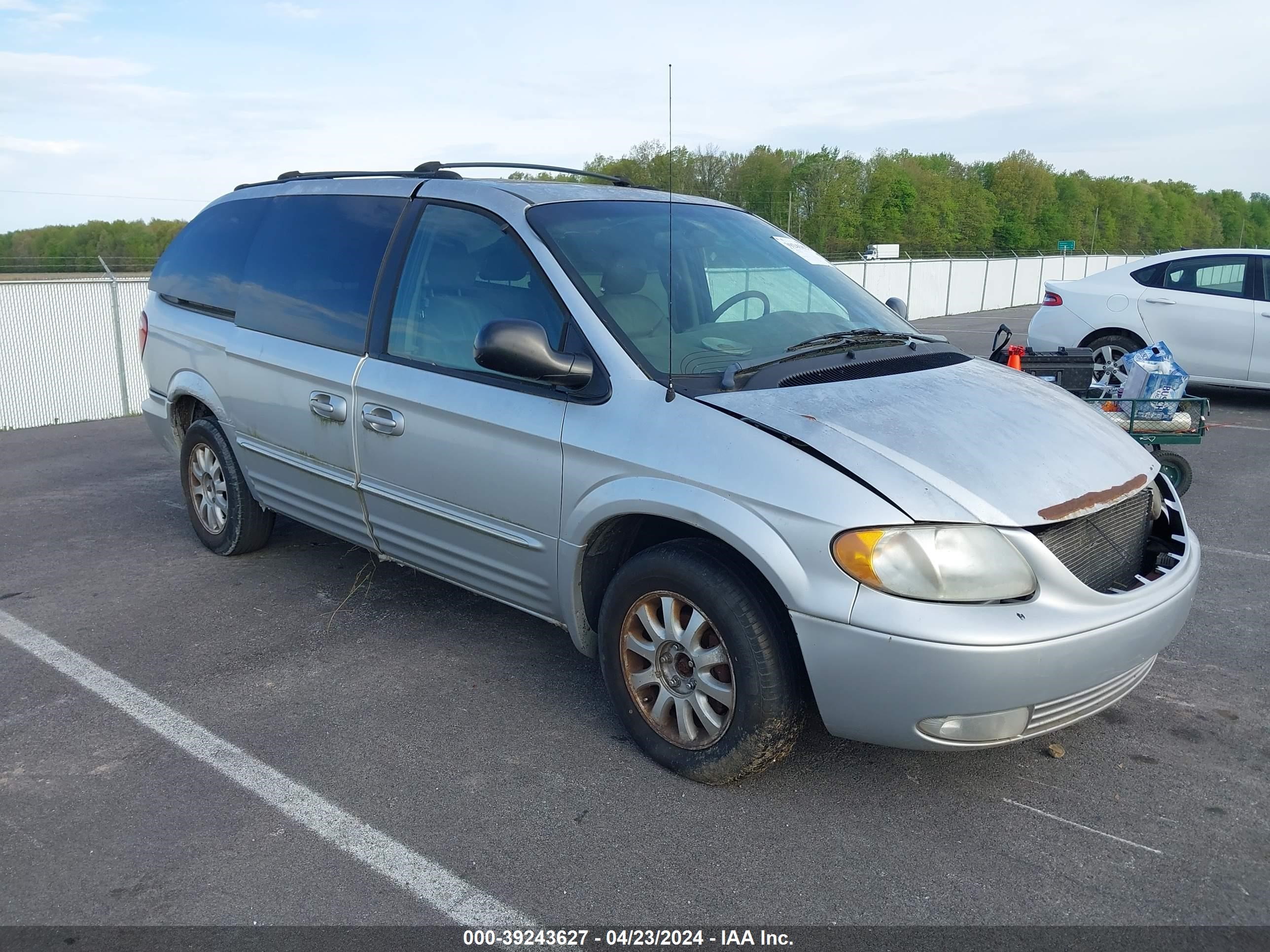 chrysler town & country 2002 2c4gp54l82r798638