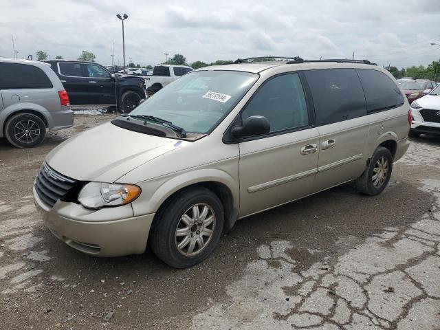 chrysler minivan 2005 2c4gp54l85r187092