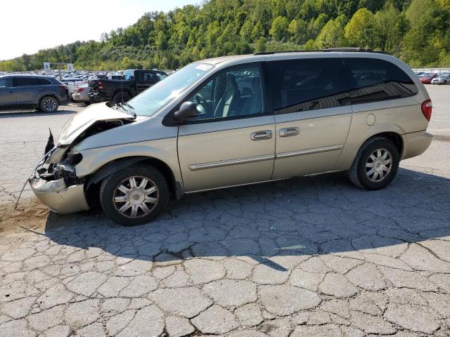 chrysler town & cou 2005 2c4gp54l85r214551