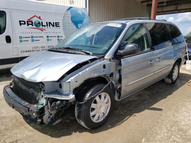 chrysler town & cou 2005 2c4gp54l85r545775